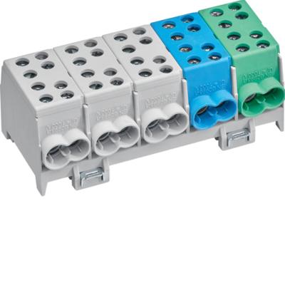 Hager KH45A Klem Meerdere kleuren 5-polig 100 A 1 stuk(s)
