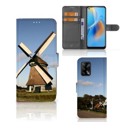 OPPO A74 4G | Flip Cover | Molen | Portemonnee hoesje