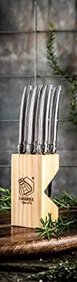 Laguiole Style de Vie Steakmessen Premium Line RVS - 6 stuks