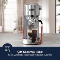 De'Longhi EC890.M Espresso apparaat Zilver - thumbnail