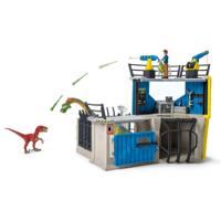 Schleich dinosaurs groot onderzoeksstation 41462 - thumbnail