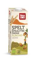 Lima Speltdrink Amandel Biologisch - thumbnail