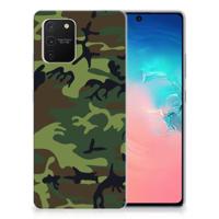 Samsung Galaxy S10 Lite | TPU bumper | Army Dark - thumbnail