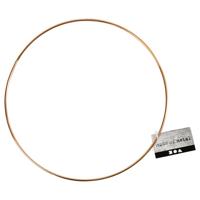 Creativ Company Metalen draadring goud, 20cm - thumbnail