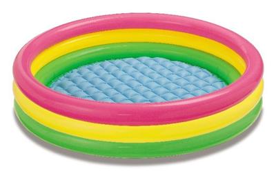 Zwembad Sunset Glow Pool - diameter 147 cm - Intex