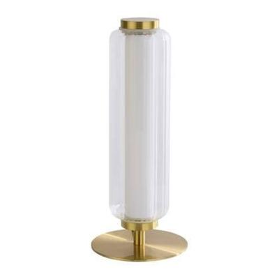 Searchlight Moderne tafellampMod messing - EU26251SB