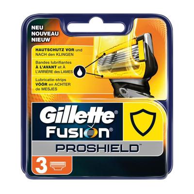 Gillette Fusion ProShield Mesjes 3 stuks