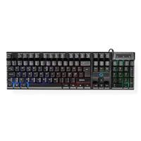 Nedis Gaming Combo Kit | 5-in-1 | Toetsenbord, Koptelefoon, Muis en Muismat | Zwart | QWERTY | Scandinavisch - GCK51110BKND - thumbnail