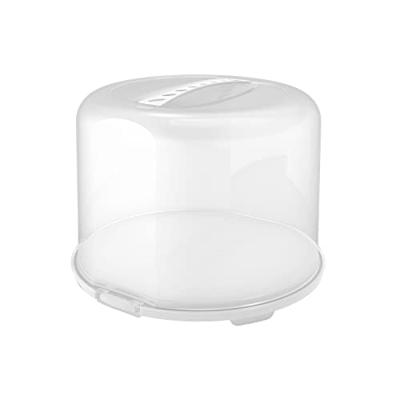 Rotho fresh taartdoos xl 35.5x34.5x26 cm wit/transparant - thumbnail