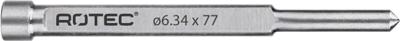 Rotec Uitwerpstift ø6,34x77 - 5450030 - 545.0030