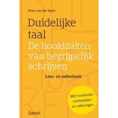 Duidelijke taal - (Paperback)