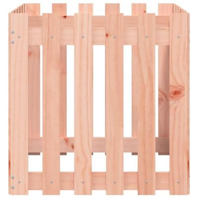 Plantenbak met hekontwerp 60x60x60 cm massief douglashout Plantenbak met hekontwerp 60x60x60 cm massief douglashout