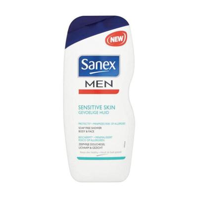 Sanex Sanex Men Shower Sensitive Skin (250ml) Sanex Sanex Men Shower Sensitive Skin (250ml)