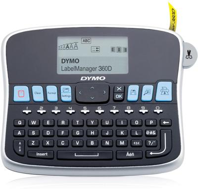 Dymo beletteringsysteem LabelManager 360D, qwerty Dymo beletteringsysteem LabelManager 360D, qwerty