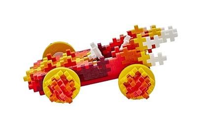 Plus-Plus tube auto vuur: 200 stuks (4257) Plus-Plus tube auto vuur: 200 stuks (4257)
