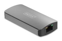 Digitus DS-55343 HDMI-extender USB-A 3.1 Gen 1, USB-C Via netwerkkabel RJ45, Via signaalkabel 30 m - thumbnail