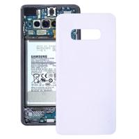 Batterij achtercover voor Galaxy S10e SM-G970F/DS SM-G970U SM-G970W (wit) - thumbnail