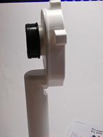 Riko Urinoir-sifon afvoer verticaal - thumbnail