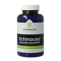 Vitakruid Echinacea 600 purpurea (4%) angustifolia (6%, 4%) 90 Vegetarische capsules - thumbnail