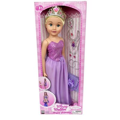 Wispy Walker Royal Princess looppop prinses - 70 cm - paars