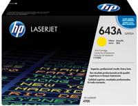 HP 643A originele gele LaserJet tonercartridge - thumbnail