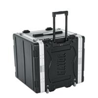 Gator Cases GRR-10L polyetheen doubledoor trolley-flightcase 10U - thumbnail