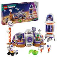LEGO® Friends 42605 ruimtebasis op mars en raket - thumbnail