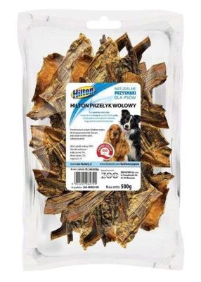 HILTON Runderluchtpijp - Traktatie voor Honden - 500 g