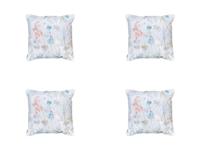 Sierkussen ca. 50x50 cm Donna azure canvas Eco plus natural outdoor finishing (4 stuks) Madison - Madison - thumbnail