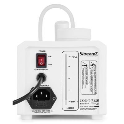 BeamZ SNOW600 Sneeuwmachine 600W BeamZ SNOW600 Sneeuwmachine 600W