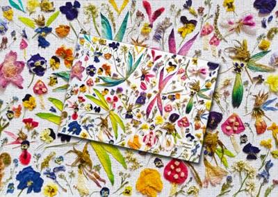 Fairies and Dragonflies Puzzel 1000 Stukjes Fairies and Dragonflies Puzzel 1000 Stukjes