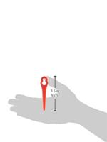 Einhell 3405730 Reserve mes Set van 20 stuks Geschikt voor (grastrimmer): Einhell GE-CT 18 Li Solo, Einhell BG-CT 18 Li, Einhell RG-CT 18/1 Li, Einhell GE-CT - thumbnail