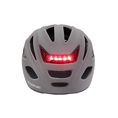 Polisport helm city go mat grijs charcoal m 54-59cm Polisport helm city go mat grijs charcoal m 54-59cm