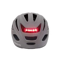 Polisport helm city go mat grijs charcoal m 54-59cm - thumbnail