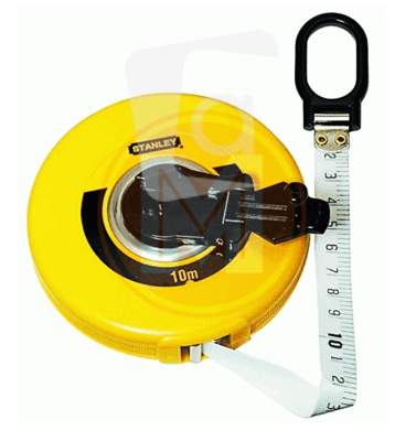 Stanley handgereedschap Landmeter Fiberglas gesloten kast | 10m - 12,7mm - 0-34-295 Stanley handgereedschap Landmeter Fiberglas gesloten kast | 10m - 12,7mm - 0-34-295