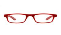 Leesbril I Need You +2.00 dpt Zipper rood - thumbnail