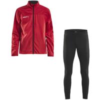 Craft 1907376 Rush Tights M - Black - XXL - thumbnail