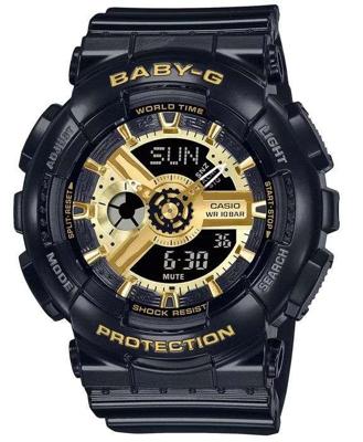 Casio Baby-G Urban Dameshorloge Zwart