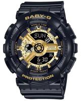 Casio Baby-G Urban Dameshorloge Zwart - thumbnail