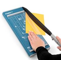 Dahle 502 Snijmachine A4 Aantal paginas A4 80 g/m² (max): 8 vel Aantal paginas A4 70 g/m² (max): 8 vel - thumbnail