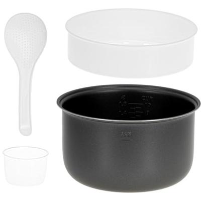 Adler AD 6420 Multicooker 6 in 1 - 3,25 l zilver, wit