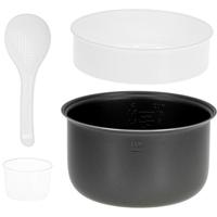 Adler AD 6420 Multicooker 6 in 1 - 3,25 l zilver, wit - thumbnail