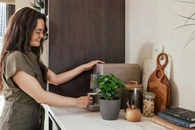 Pottenset Elho Plastic Cirkelvormig 3 Onderdelen