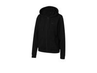 CRIVIT Dames hoodie met rits (Zwart, XS (32/34)) - thumbnail