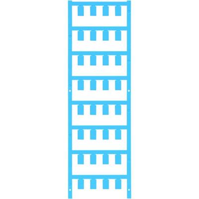 Weidmüller 1919630000 SF 5/12 NEUTRAL BL V2 Kabelmarkering Montagemethode: Vastklemmen Markeringsvlak: 7.40 x 12 mm Blauw Aantal markeringen: 160 160 stuk(s)