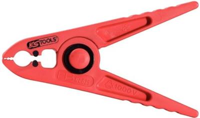 Kunststof klem met isolatie, groot, 160 mm KS Tools NEW-47302