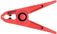 Kunststof klem met isolatie, groot, 160 mm KS Tools NEW-47302 - thumbnail
