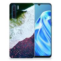 OPPO A91 | TPU Hoesje | Sea in Space - thumbnail
