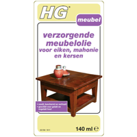 HG Verzorgende Meubelolie Eiken/Mahonie/Kersen 125 ml - thumbnail