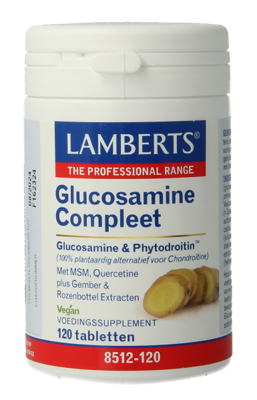 Lamberts Glucosamine Compleet Tabletten Lamberts Glucosamine Compleet Tabletten